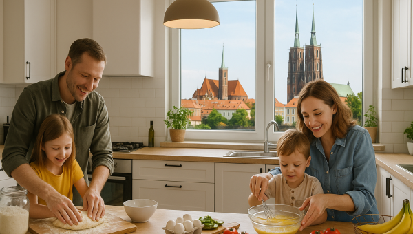 Kuchnie na wymiar Wrocław
